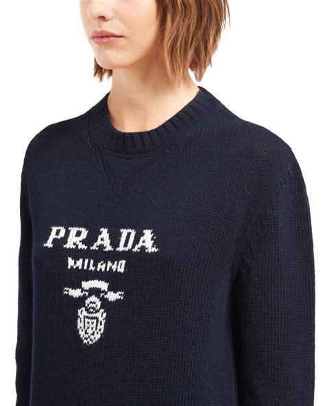 prada jumper womens|prada cashmere sweater.